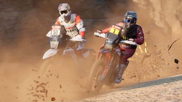 Игра Dakar Desert Rally [PS5, английская версия] в Барнауле