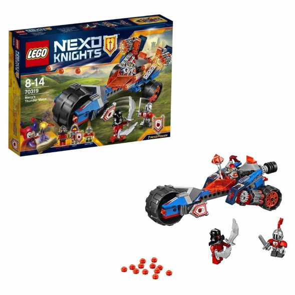 Конструктор LEGO Nexo Knights 70319 Молниеносная машина Мэйси в Барнауле