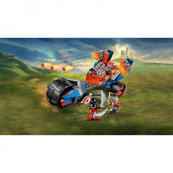 Конструктор LEGO Nexo Knights 70319 Молниеносная машина Мэйси в Барнауле