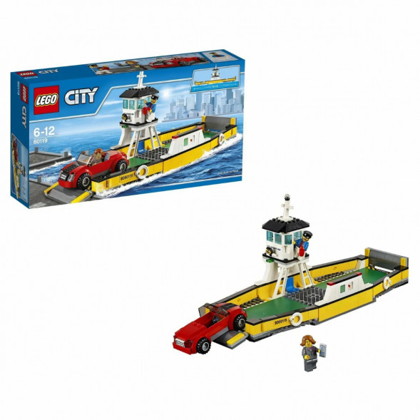 Конструктор LEGO City 60119 Паром в Барнауле