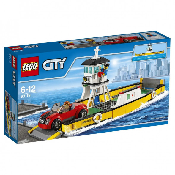 Конструктор LEGO City 60119 Паром в Барнауле