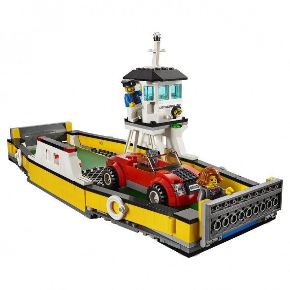 Конструктор LEGO City 60119 Паром в Барнауле