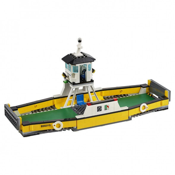 Конструктор LEGO City 60119 Паром в Барнауле