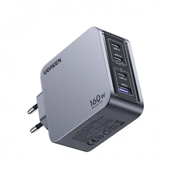 Сетевое зарядное устройство Ugreen 160W GaN USB-C в Барнауле
