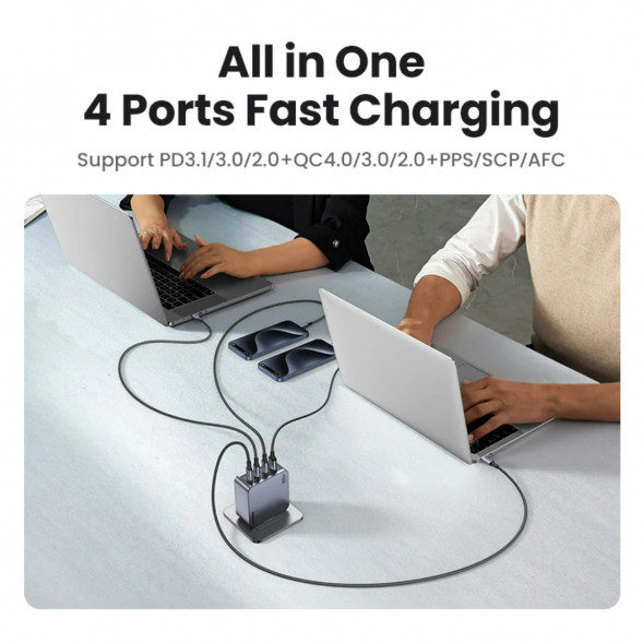 Сетевое зарядное устройство Ugreen 160W GaN USB-C в Барнауле