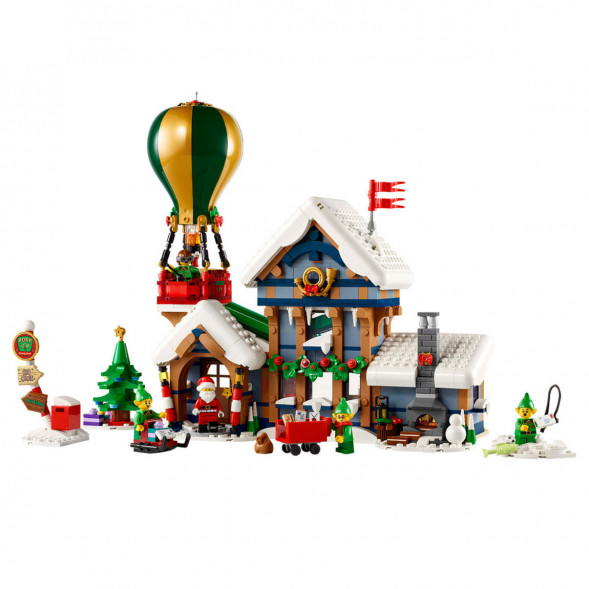 Конструктор LEGO Коллекционные наборы 10339 Почта Санты в Барнауле