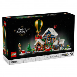 Конструктор LEGO Коллекционные наборы 10339 Почта Санты
