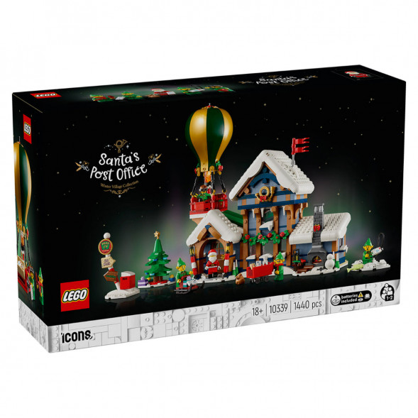 Конструктор LEGO Коллекционные наборы 10339 Почта Санты в Барнауле