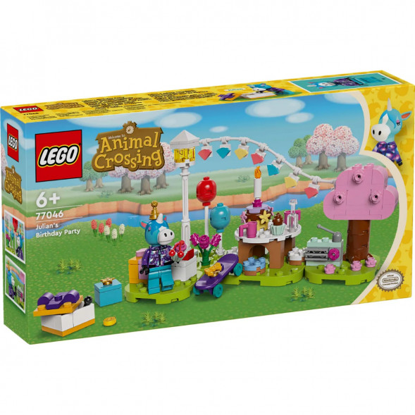 Конструктор LEGO Animal Crossing 77046 День рождения Джулиана в Барнауле