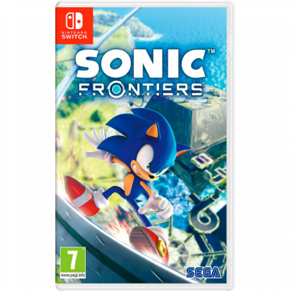 Игра Nintendo Switch - Sonic Frontiers (русские субтитры) в Барнауле