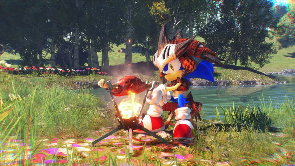 Игра Nintendo Switch - Sonic Frontiers (русские субтитры) в Барнауле