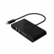 Док-станция Belkin USB-C Multimedia + Charge Adapter AVC004btBK, черный в Барнауле