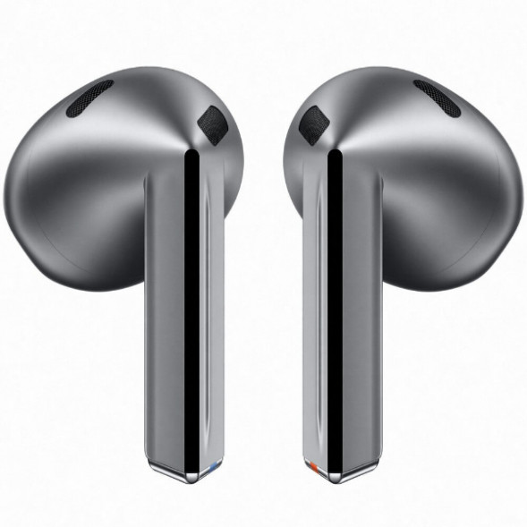 Наушники Samsung Galaxy Buds3, серебристый в Барнауле