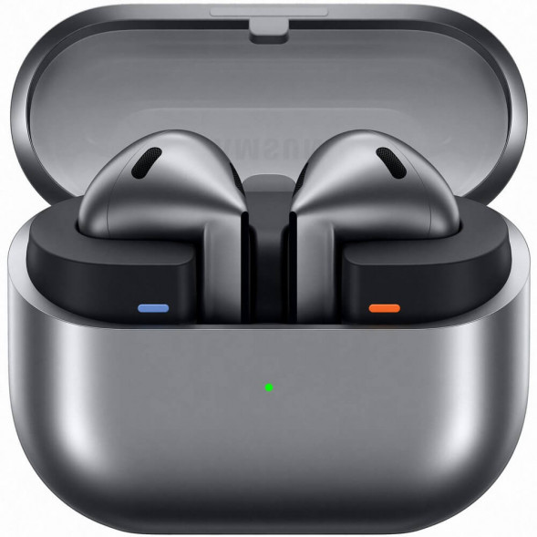 Наушники Samsung Galaxy Buds3, серебристый в Барнауле
