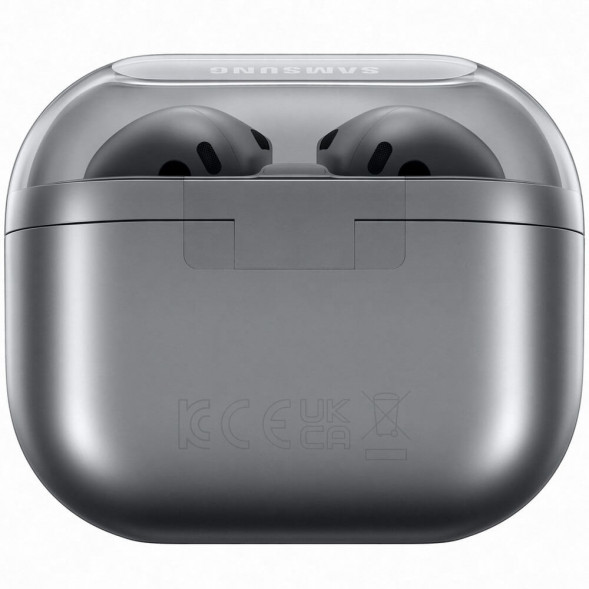 Наушники Samsung Galaxy Buds3, серебристый в Барнауле