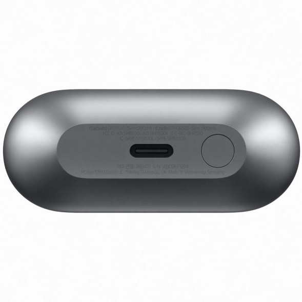 Наушники Samsung Galaxy Buds3, серебристый в Барнауле