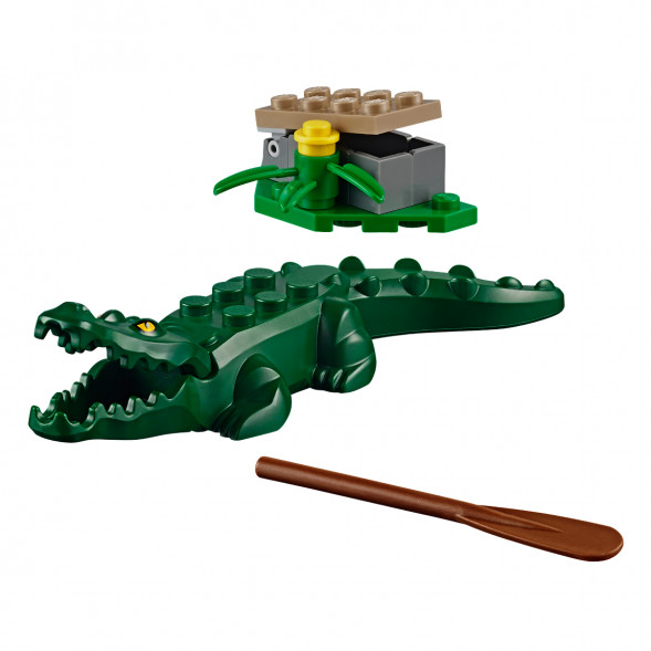 Конструктор LEGO City 60070 Погоня на полицейском гидроплане в Барнауле