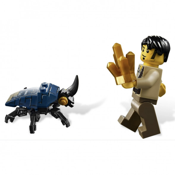 Конструктор LEGO Pharaohs Quest 7305 Атака скарабея в Барнауле