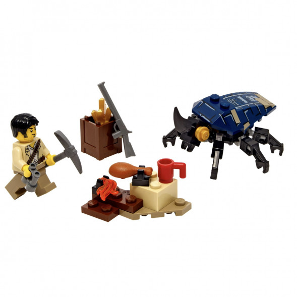 Конструктор LEGO Pharaohs Quest 7305 Атака скарабея в Барнауле