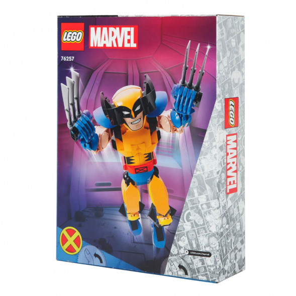 Конструктор LEGO Super Heroes 76257 Сборная фигурка Росомахи в Барнауле