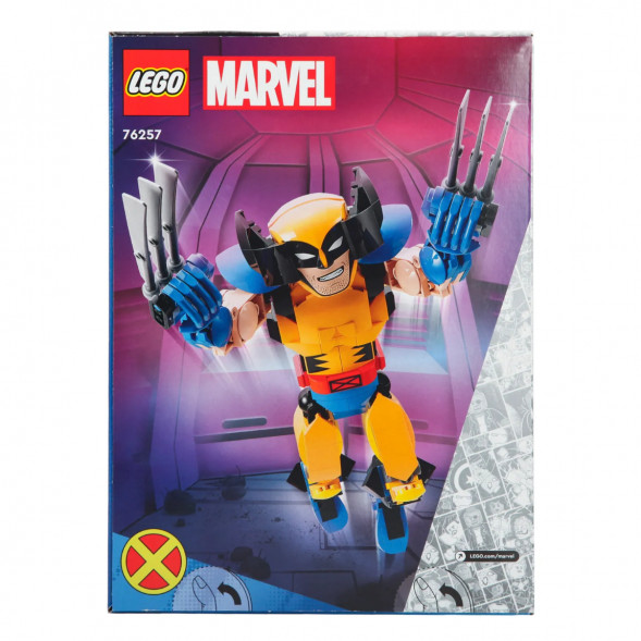 Конструктор LEGO Super Heroes 76257 Сборная фигурка Росомахи в Барнауле