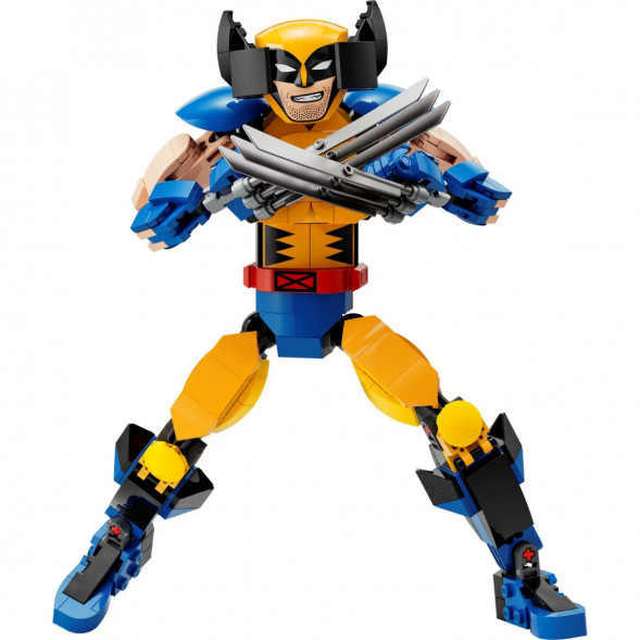 Конструктор LEGO Super Heroes 76257 Сборная фигурка Росомахи в Барнауле