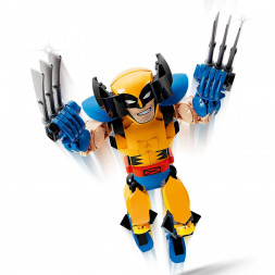 Конструктор LEGO Super Heroes 76257 Сборная фигурка Росомахи