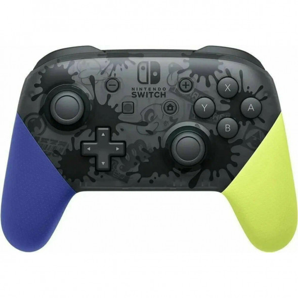Геймпад Nintendo Switch Pro Controller (Splatoon 3) в Барнауле