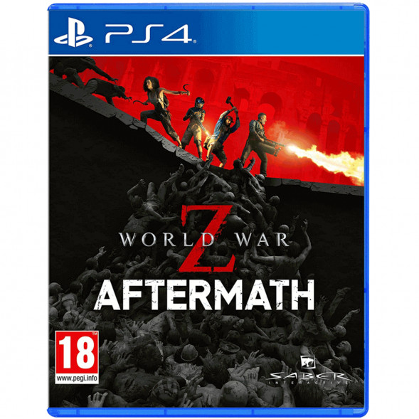 Игра World War Z: Aftermath [PS4, русские субтитры] в Барнауле