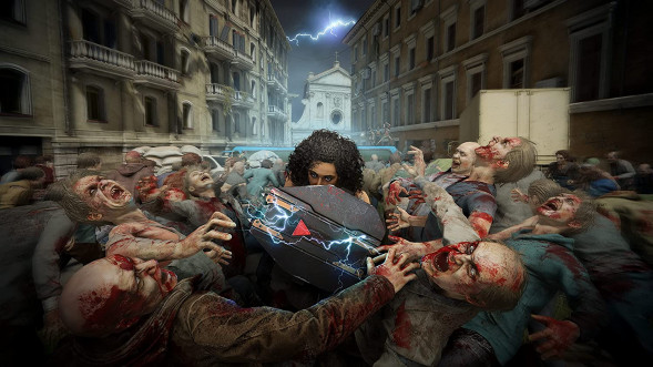 Игра World War Z: Aftermath [PS4, русские субтитры] в Барнауле