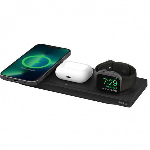 Беспроводная зарядная панель Belkin 3-в-1 MаgSafe в Барнауле