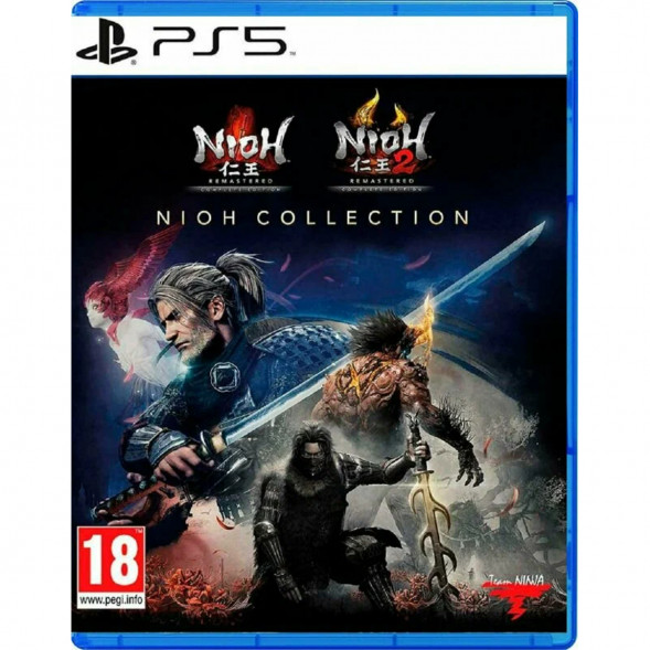 Игра Nioh Collection [PS5, русские субтитры] в Барнауле