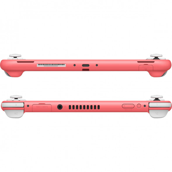 Игровая приставка Nintendo Switch Lite 32 ГБ, коралловый в Барнауле