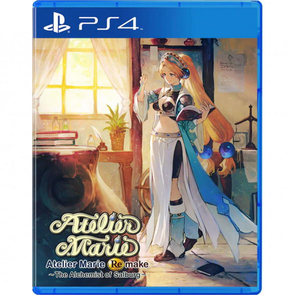 Игра Atelier Marie Remake: The Alchemist of Salburg [PS4, английская версия] в Барнауле