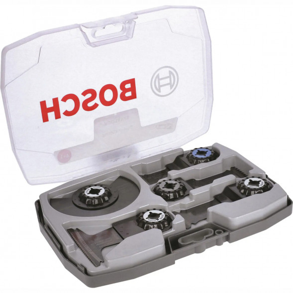 Набор насадок для реноватора Bosch Starlock Best of Cutting 2608664131, 5 шт. в Барнауле