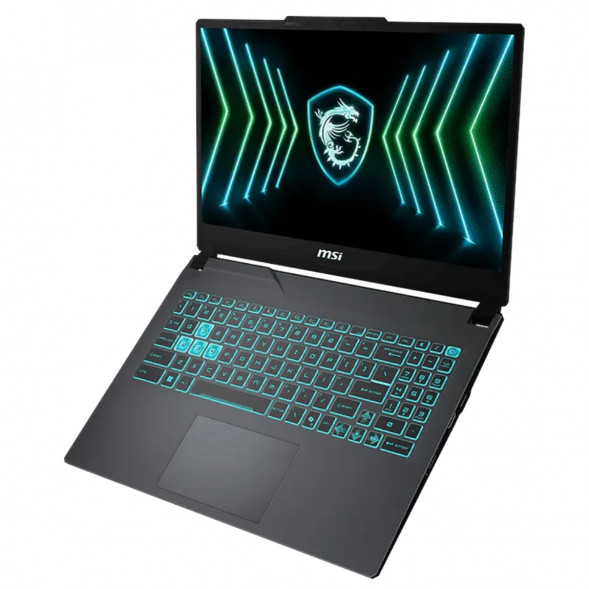Ноутбук MSI Cyborg 17 B13WF-449XRUY (17.3&amp;quot;, IPS, Intel Core i5 13420H 2.1 ГГц, 8 ядер, 16 ГБ DDR5, SSD 512 ГБ, NVIDIA GeForce RTX 5060 - 8 ГБ, без ОС), черный в Барнауле