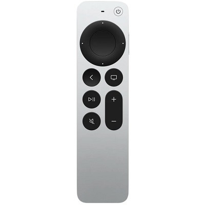 Пульт ДУ Apple TV Remote MJFN3 для Apple TV 4K (2-го поколения) / Apple TV 4K (1-го поколения) / Apple TV HD, серебристый в Барнауле