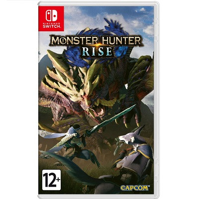 Игра Monster Hunter: Rise [Nintendo Switch, русские субтитры] в Барнауле