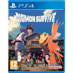 Игра Digimon Survive [PS4, английская версия]