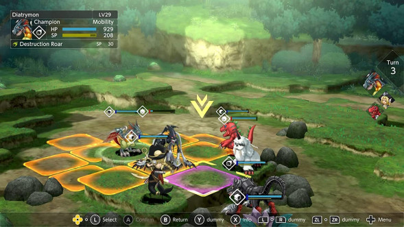 Игра Digimon Survive [PS4, английская версия] в Барнауле