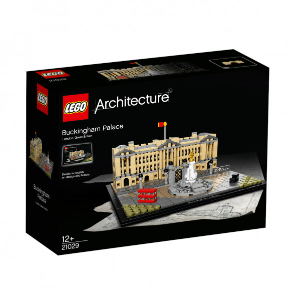 Конструктор LEGO Architecture 21029 Букингемский дворец в Барнауле