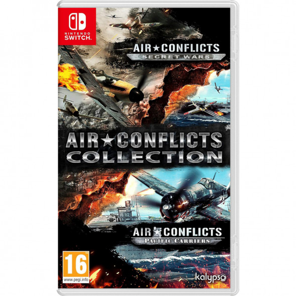 Игра Air Conflicts Collection [Nintendo Switch, русские субтитры] в Барнауле