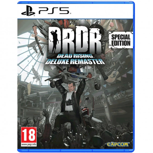 Игра Dead Rising Deluxe Remaster. Special Edition [PS5, русская версия] в Барнауле