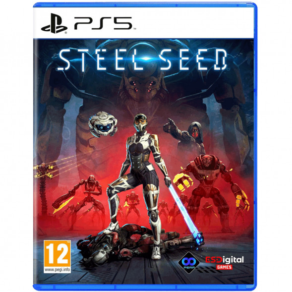 Игра Steel Seed [PS5, русская версия] в Барнауле
