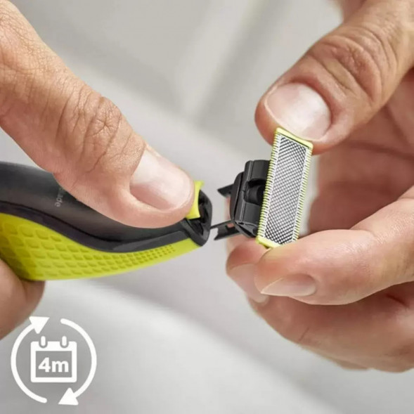 Сменные лезвия Philips OneBlade QP230/50 в Барнауле