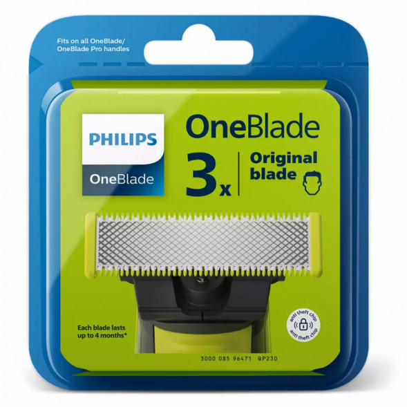 Сменные лезвия Philips OneBlade QP230/50 в Барнауле
