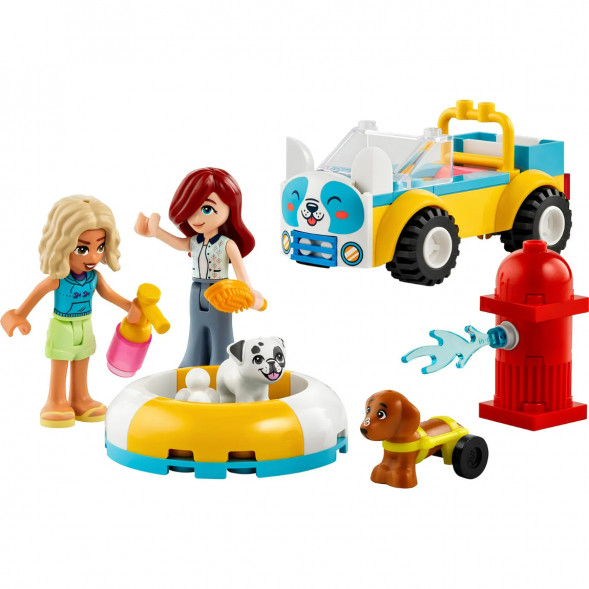 Конструктор LEGO Friends 42635 Машина для ухода за собаками в Барнауле