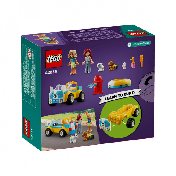 Конструктор LEGO Friends 42635 Машина для ухода за собаками в Барнауле