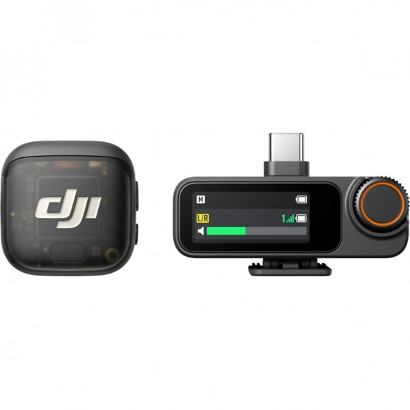 Беспроводной микрофон DJI Mic 3 (1 TX + 1 RX) в Барнауле