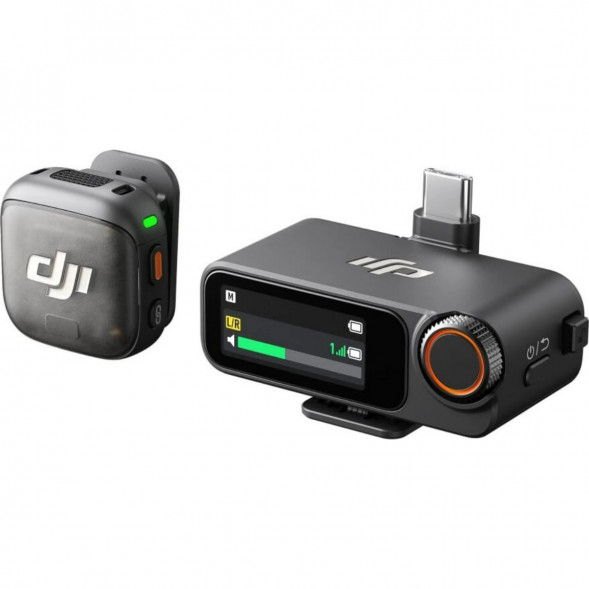 Беспроводной микрофон DJI Mic 3 (1 TX + 1 RX) в Барнауле